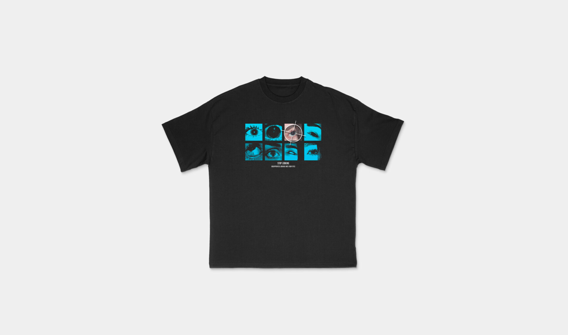 Eye Madness T-shirt Black