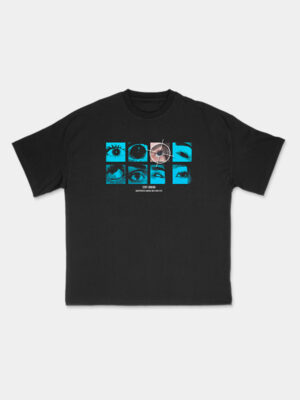 Eye Madness T-shirt Black