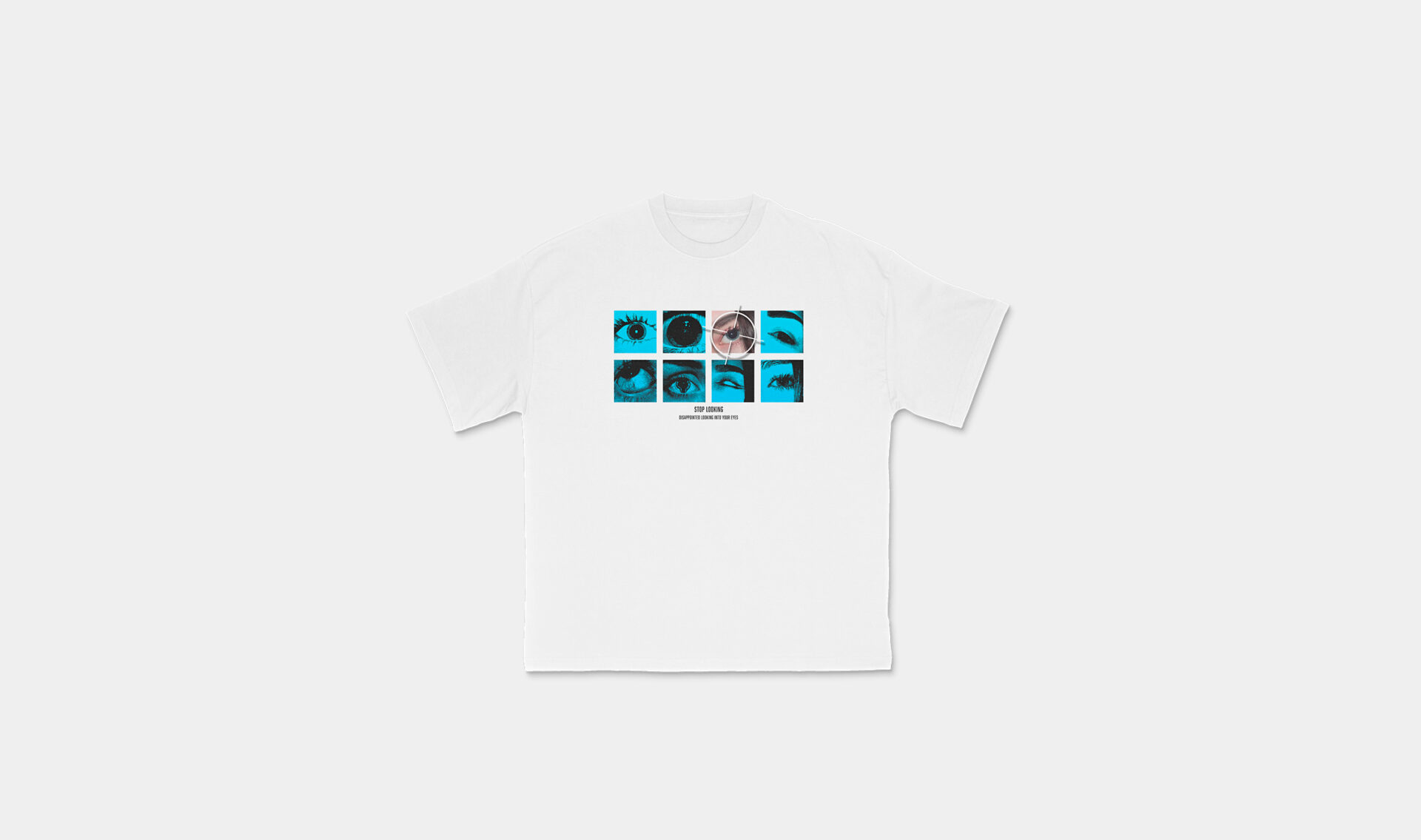 Eye Madness T-shirt White