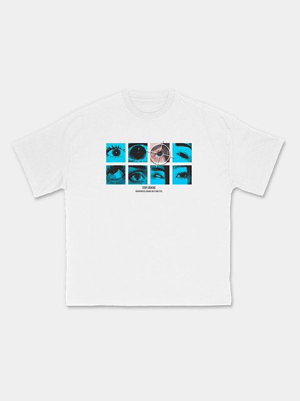 Eye Madness T-shirt White