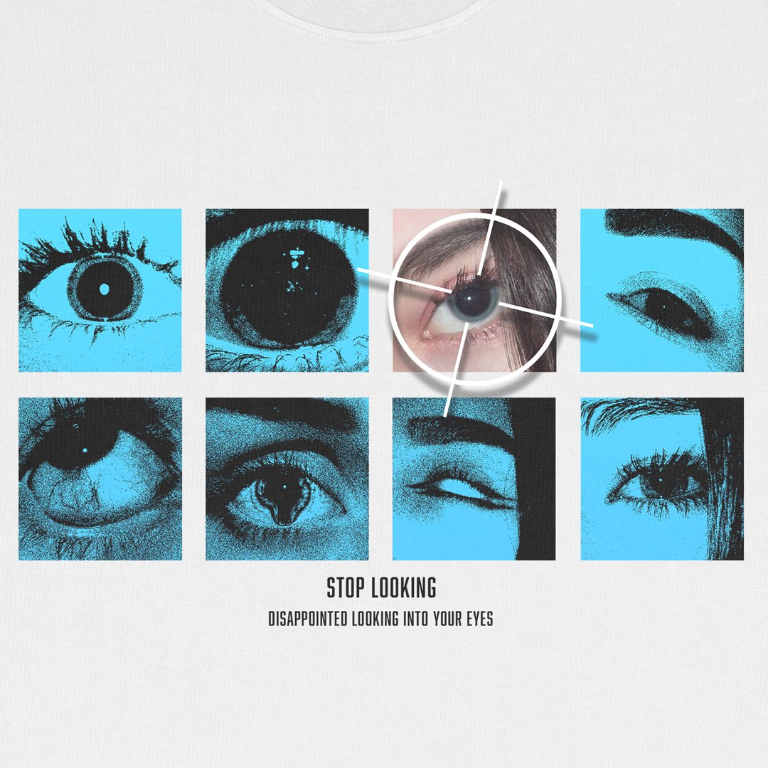 Eye Madness T-shirt White