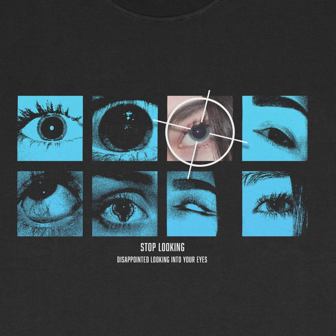 Eye Madness T-shirt Black